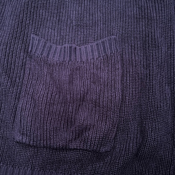Nine West Blue Knit Top - Picture 6 of 7